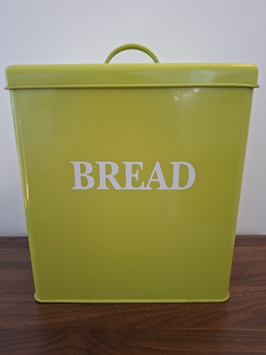Bread bin metal heavy duty - metal,,