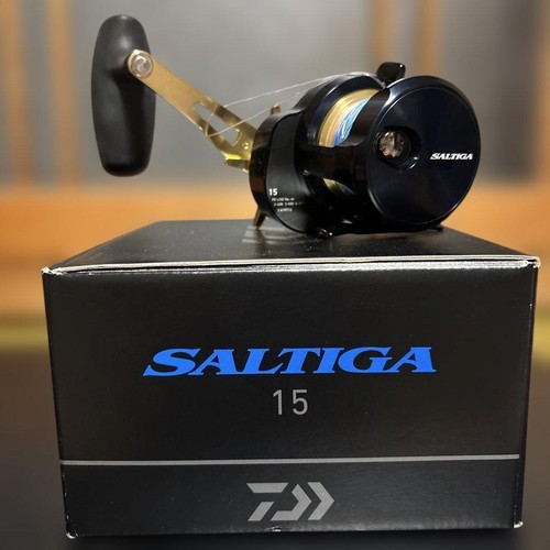Daiwa saltiga baitcasting - daiwa,