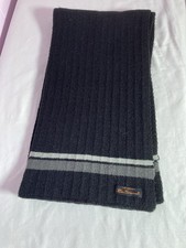 Ben Sherman Black Scarf