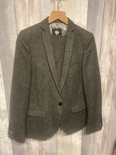 Men's Boys Green Tweed Twisted