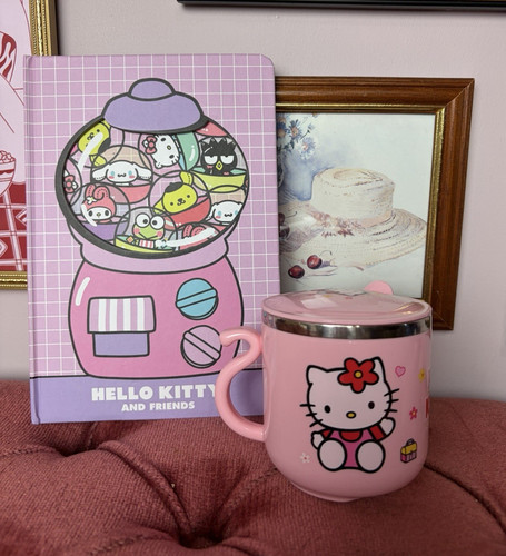 Hello kitty metal camping - metal,