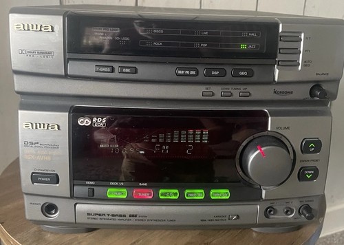 Aiwa navh8k stereo - rx-navh8k, receiver