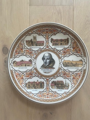 Two wedgwood shakespeare - two,