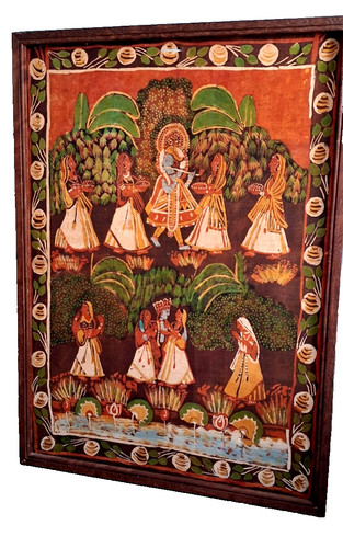 Vintage indian painting - vintage,