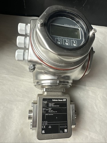 Endress hauser promag h - endress,