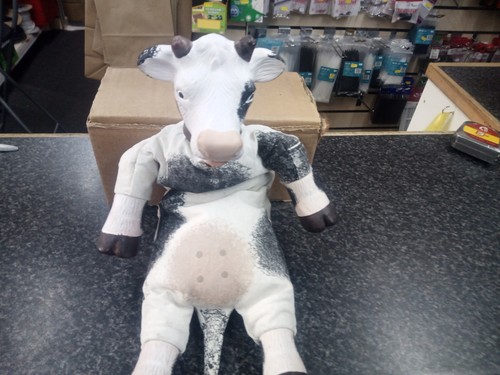 Cow door stop - door,