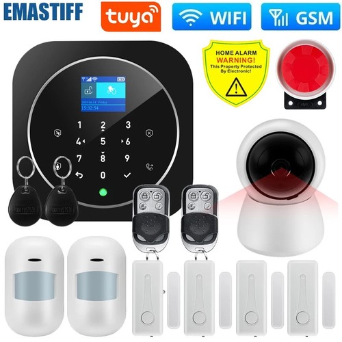 New tuya wifi w9b alarm - wifi, system