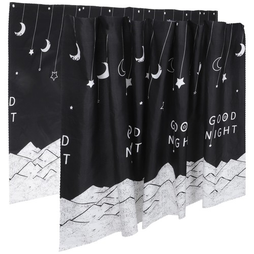 2pcs breathable black - breathable,