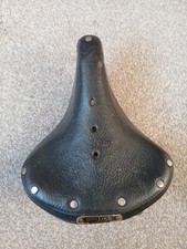 Brooks B67s Black Leather