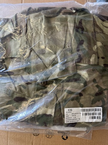 British army barrack shirt - british,