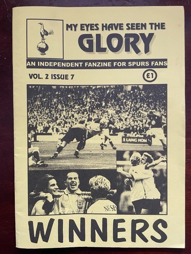 Tottenham fanzine mehstg - tottenham, fanzine,