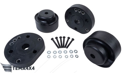 Tema4x4 30mm front and rear - 30mm,