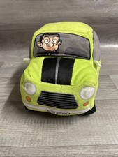Mr Bean in Green Car Plush