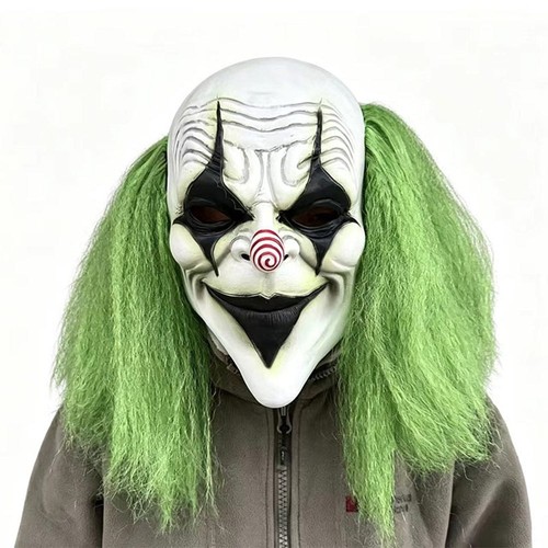 Scary halloween clown mask - scary,