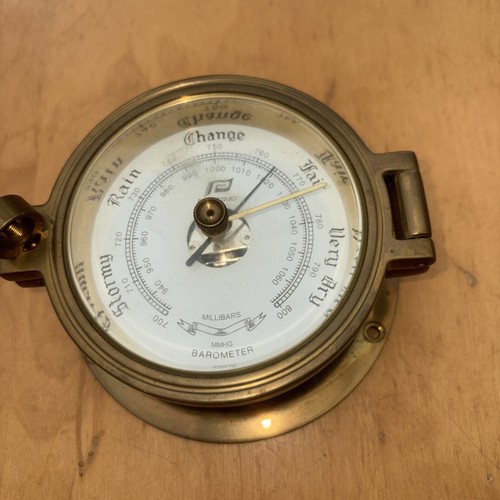 Plastimo barometer brass - plastimo,