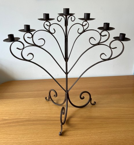 Vintage metal seven - vintage, branch
