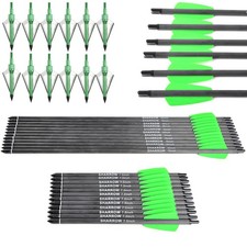 Carbon Arrows 7.5" 15" Mini