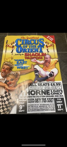 Circus poster - circus,