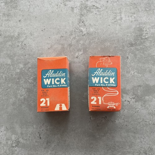 Vintage aladdin valor - vintage, wick