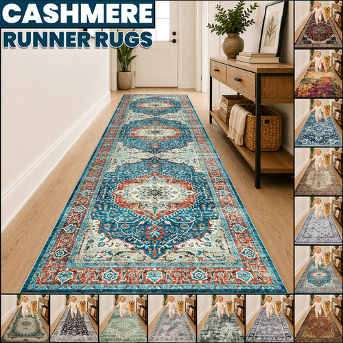 Extra large hallway runner rug - large,