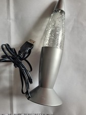Lava Lamp Glitter Led Colour