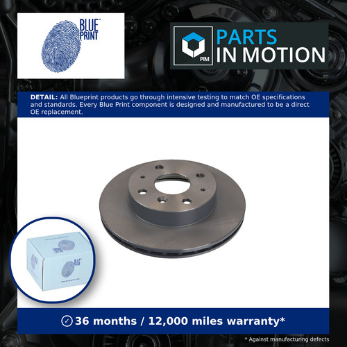 Brake discs pair - brake,