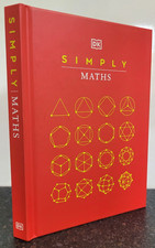 Simply Maths by DK , Hardcover Book