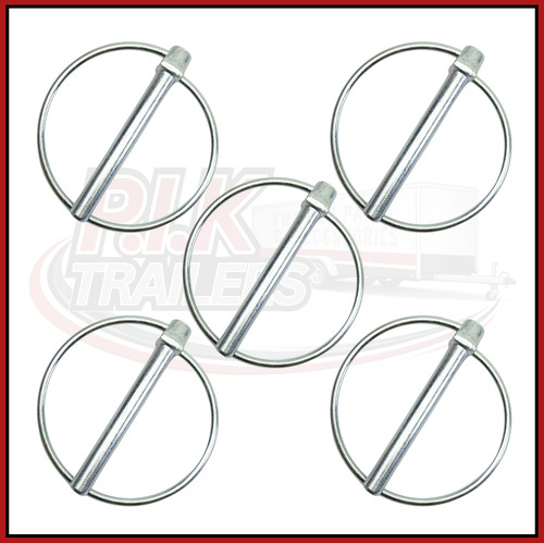 Lynch pins 10mm - 5,
