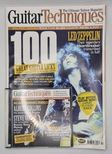 Guitar Techniques Magazine