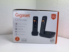 Gigaset C575A DUO Cordless Telephone System with Answering Machine 