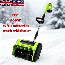 Cordless Electric Snow Blower