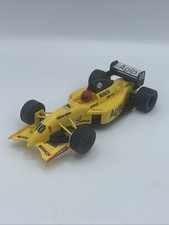 Hornby Scalextric C-2112 Team Agip Slot Car Unboxed Formula One Car Yellow