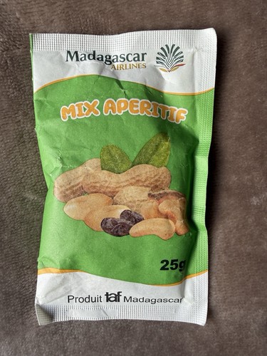 Madagascar airlines mixed nuts - madagascar,