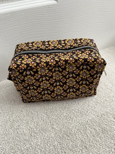 Liberty yellow print - wash, bag