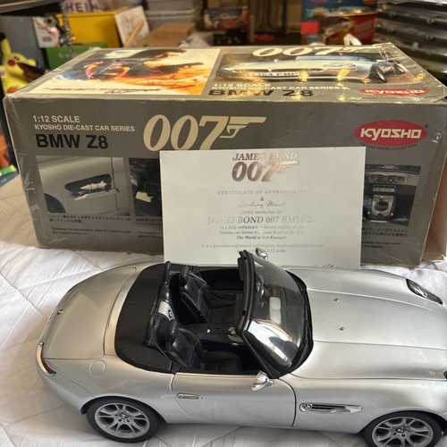 Bmw james bond - bmw, kyosho