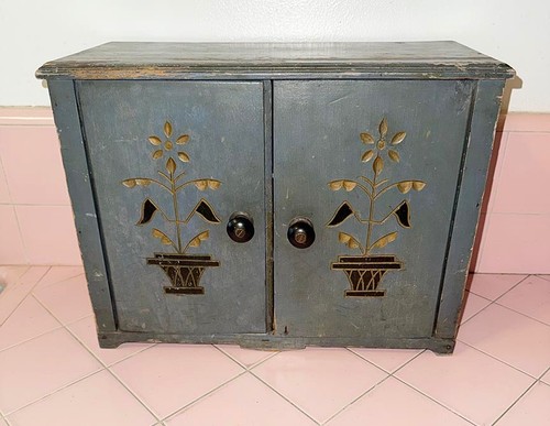 Antque handmade wood table - antque,