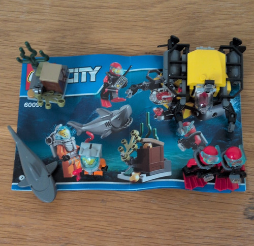 Lego city deep sea - deep,