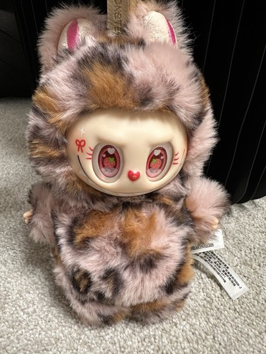 Cute plush keyring bag - cute,