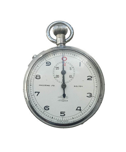 Vintage nero lemania swiss - vintage,