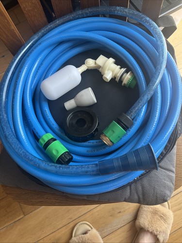 Aqua roll hose - hose, float