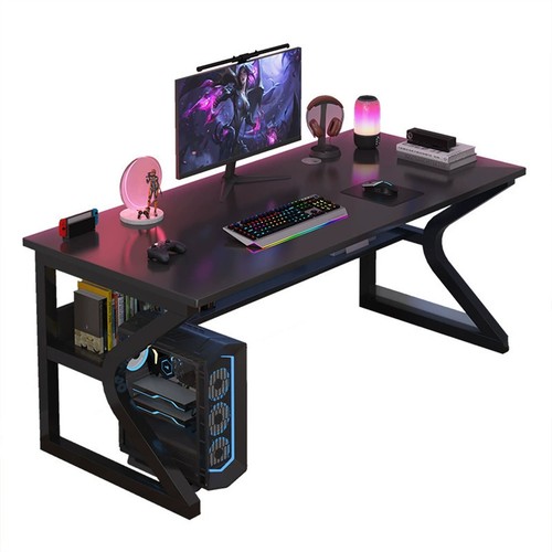 Computer desk home office - computer,