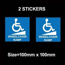 2X RAMP ACCESS REQUIRED