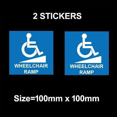 Ramp access required - ramp,