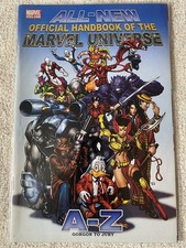 ALL NEW OFFICIAL HANDBOOK OF THE MARVEL UNIVERSE #5 2006 NM
