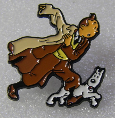Pin tintin milou herge - pin's,