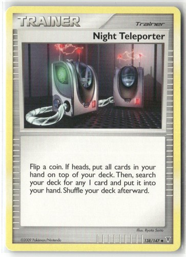 Pokemon night teleporter 138 - pokemon,