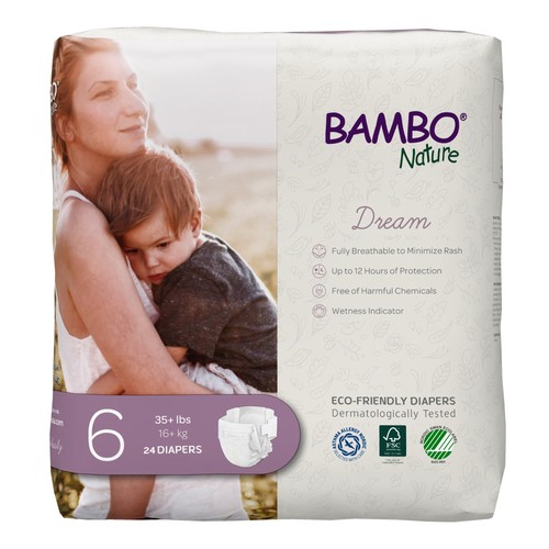 Bambo nature diaper size 6 - size,