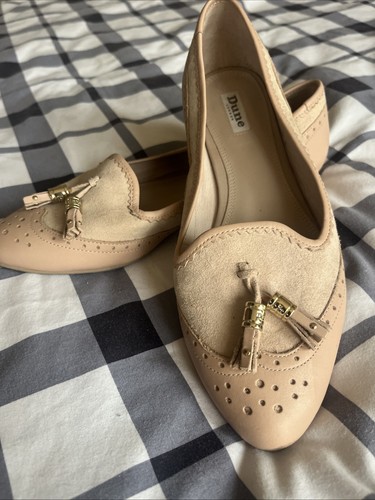 Dune leather with suede - dune,