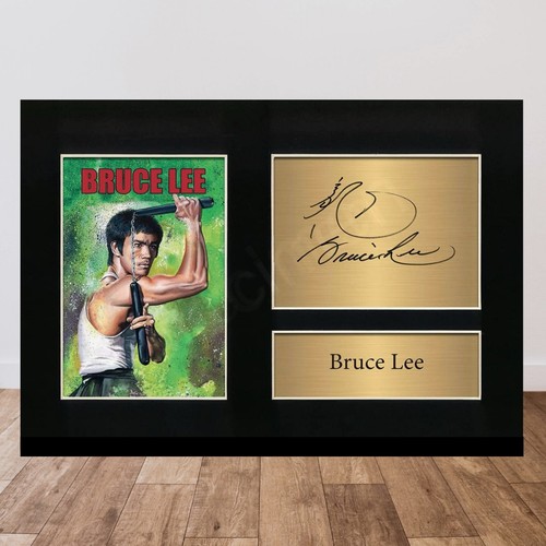 Bruce lee signed limited - bruce,