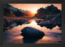 beautiful landscape mounta